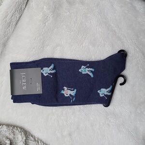 J.Crew Yeti Skiing Socks For Men, New With Tags